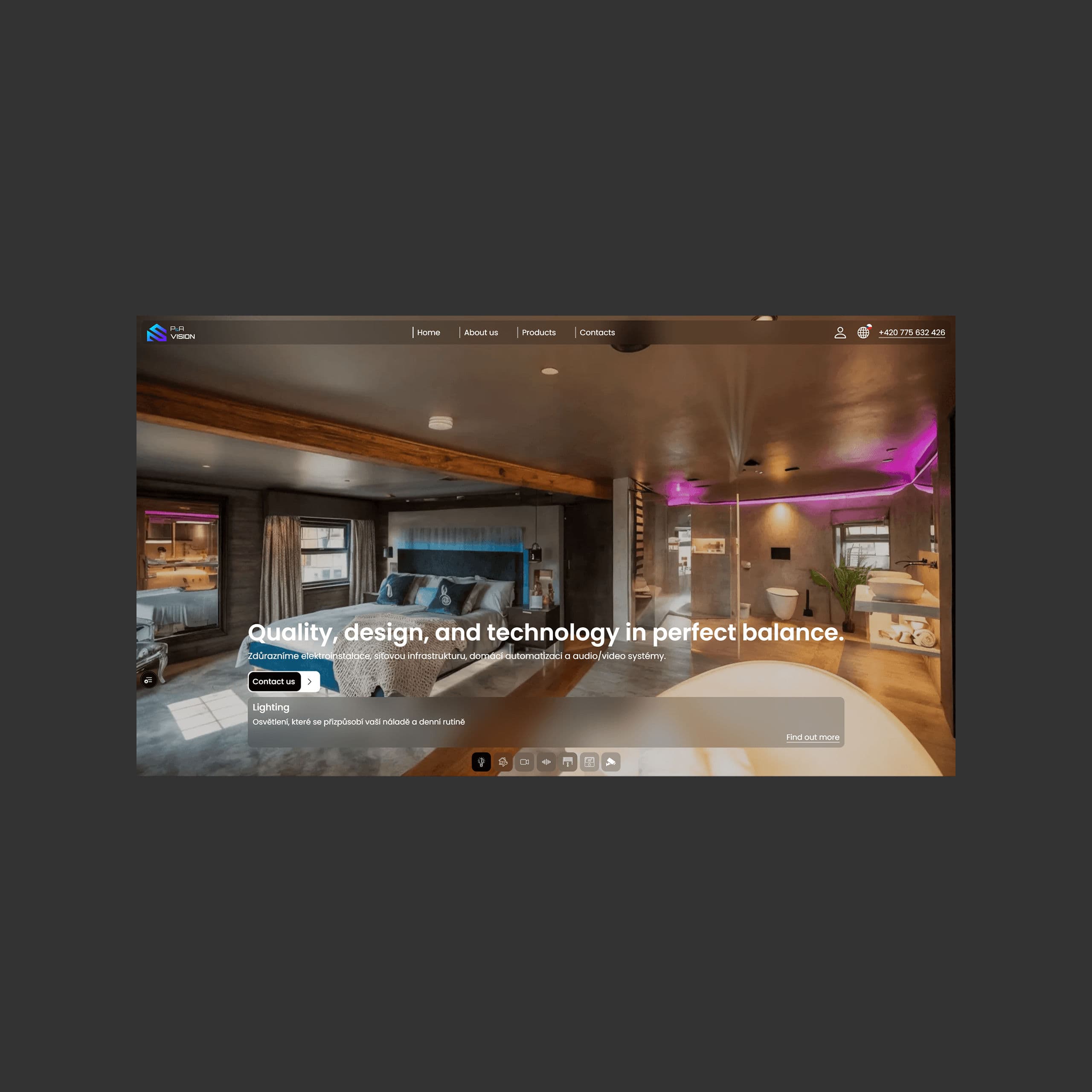 P&A Vision